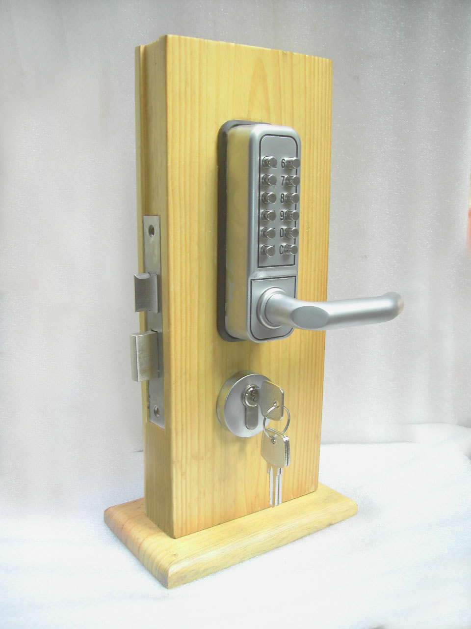 三代实木大门房门卧室室内门锁实木门机械办公机械门锁