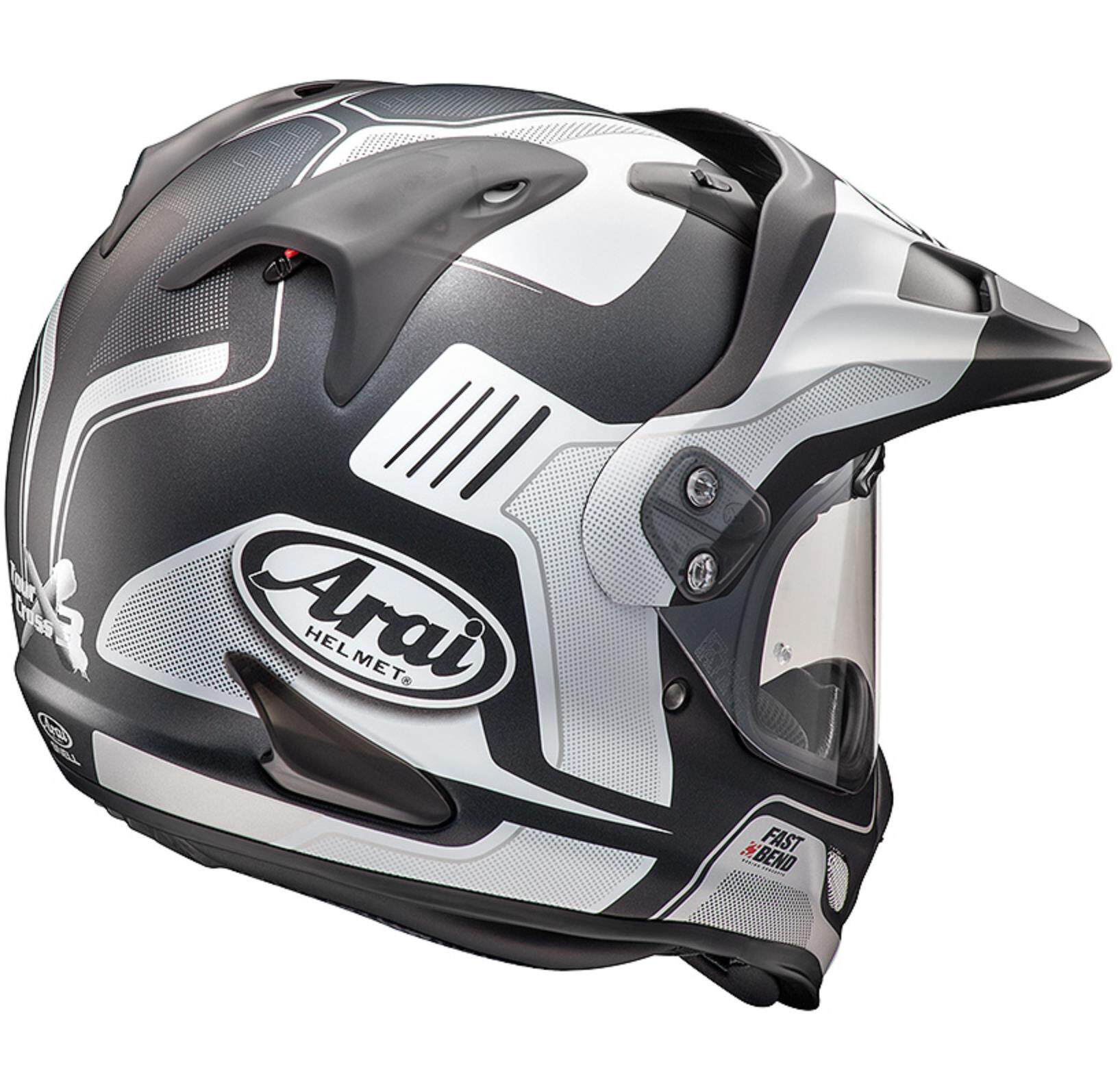 日版正品代购直邮araitourcross3vision白色越野摩托车头盔