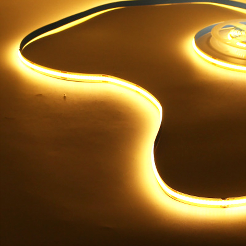 cob灯带led柔性软灯条24v自粘家装吊顶橱柜led灯带