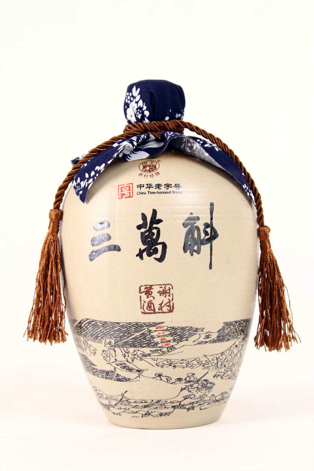 洋县谢村黄酒三万有机陈酿1l瓶装送礼11度传统黄酒