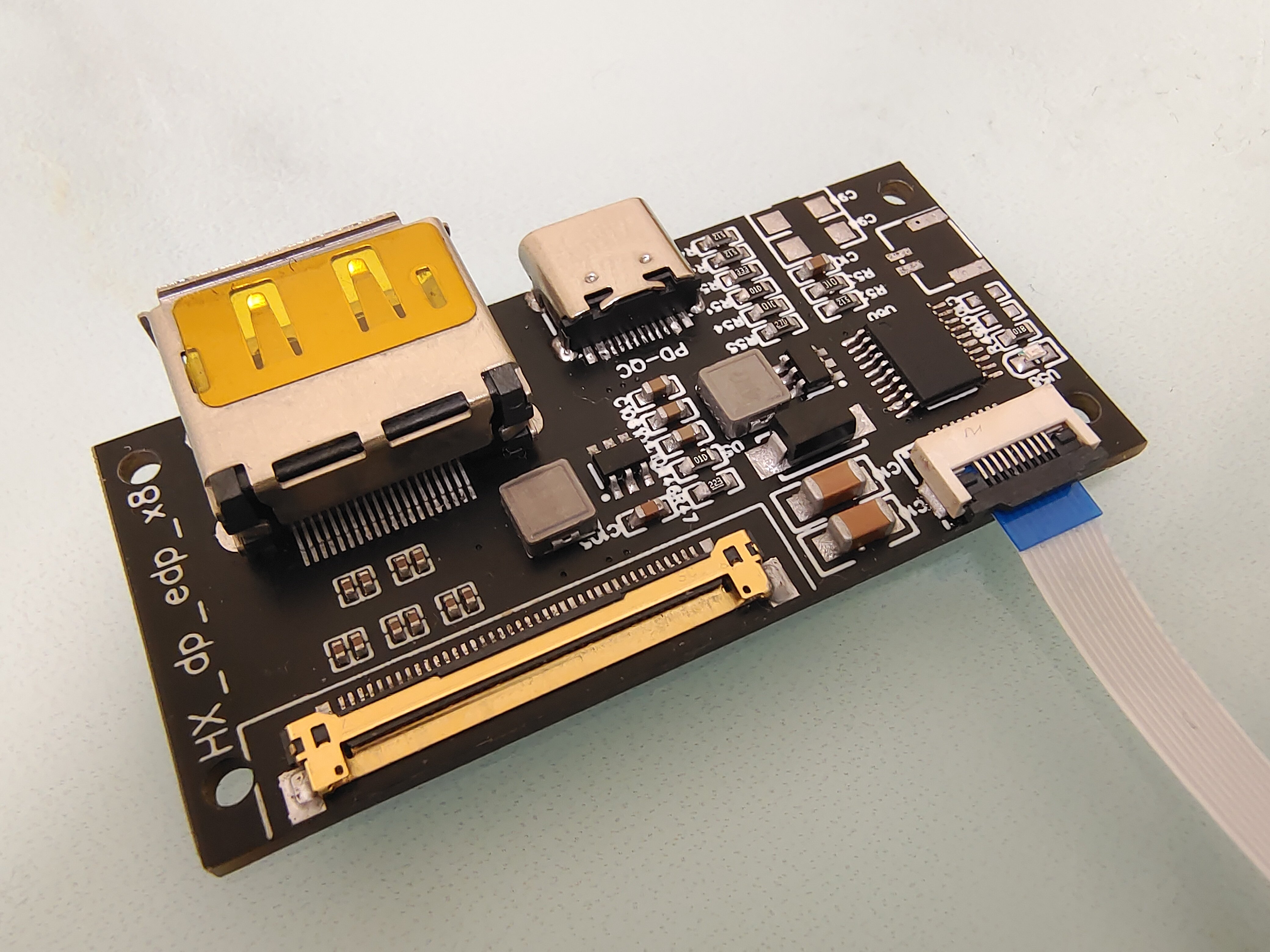 1080转接板 diy4k驱动板 dp转edp 便携显示器 120hz - 爱购网