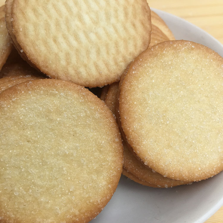 饼干白糖3斤休闲零食薄脆浓香老式椰奶散装韧性饼干