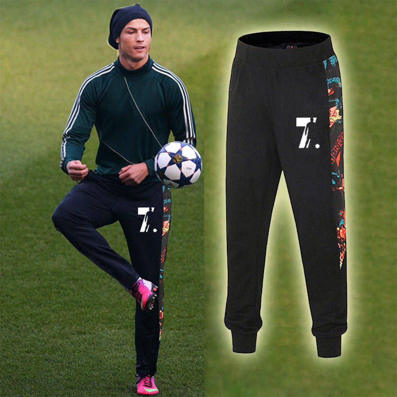 尤文图斯罗同款运动裤男皇马巴萨梅西足球裤内马尔卫裤