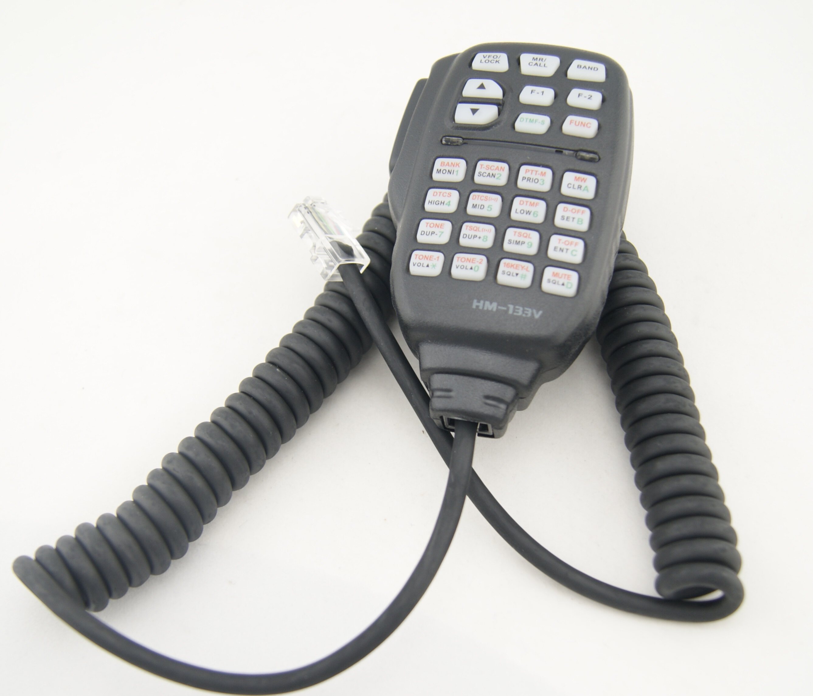 车台电台对讲hm133v手咪ic27202200话筒送话器对讲机配件