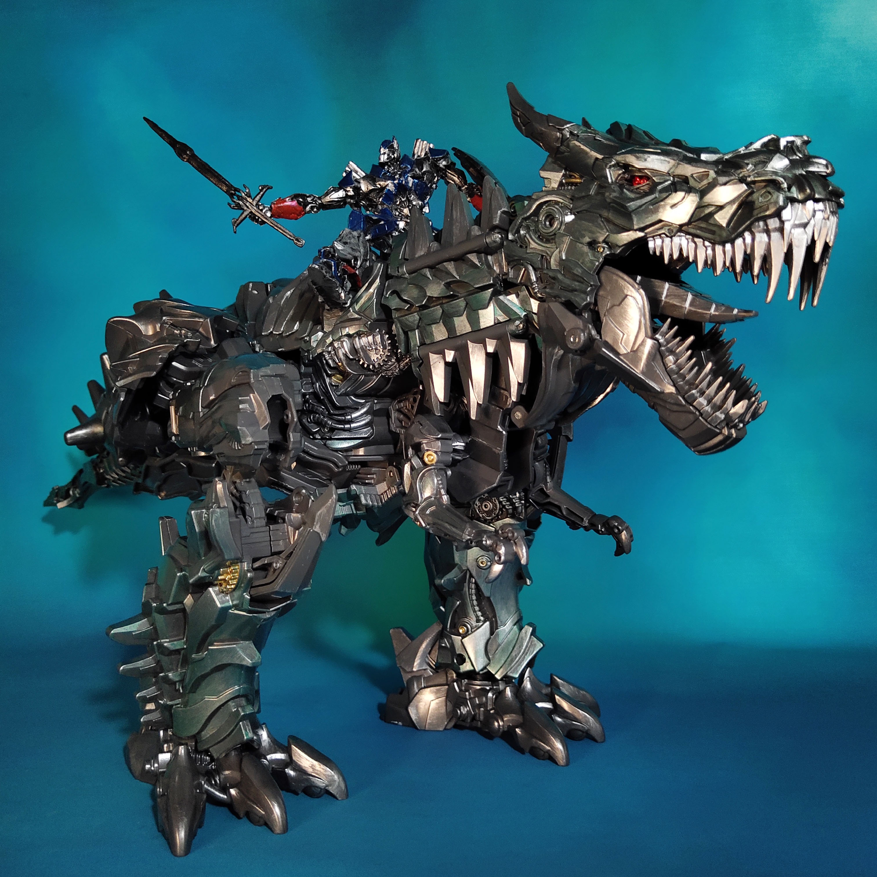 玩具变形恐龙金刚模型超大霸王龙机器人合体战队变形金刚模型专区