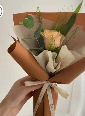 爱尚抽取式牛奶棉棉纸鲜花包装纸防水花束包花棉花糖内衬纸花店用爱尚