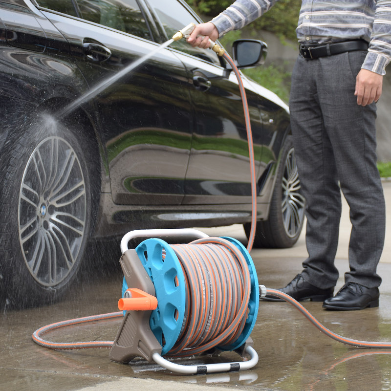 水枪家庭喷水冲车软管水管压力用高自来洗车洗车水枪