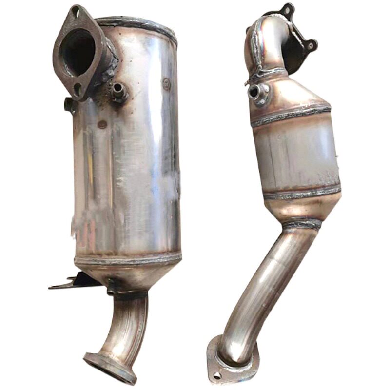 适配江铃骐玲t5t6柴油皮卡原车三元催化三元催化