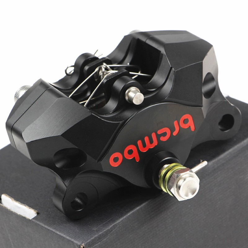 电摩改装碟刹电动车新款国产布雷博小螃蟹卡钳cnc电动车刹车装置