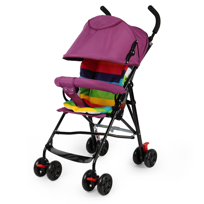 婴儿推车超轻便携式折叠简易伞车幼儿童宝宝小孩bb手推车0-1-3岁