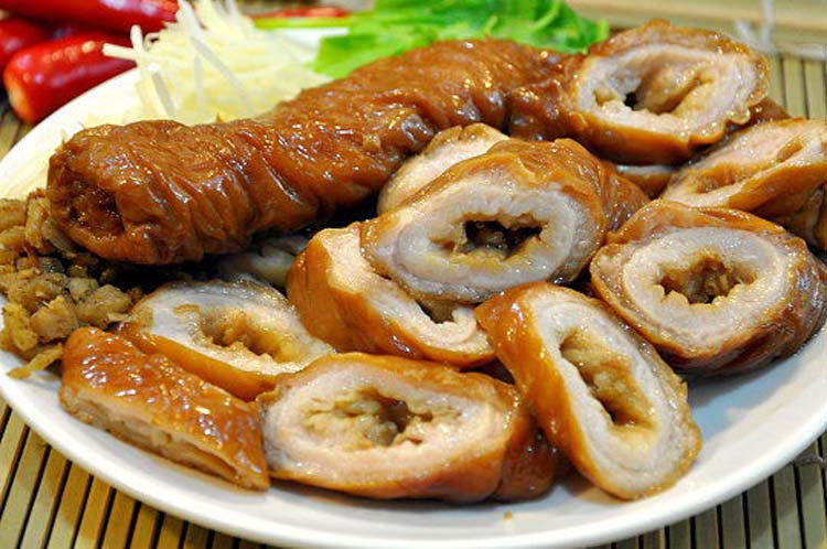 【卤水】酒店休闲餐厅特色美食脆皮大肠头卤大肠熟食私房菜200g