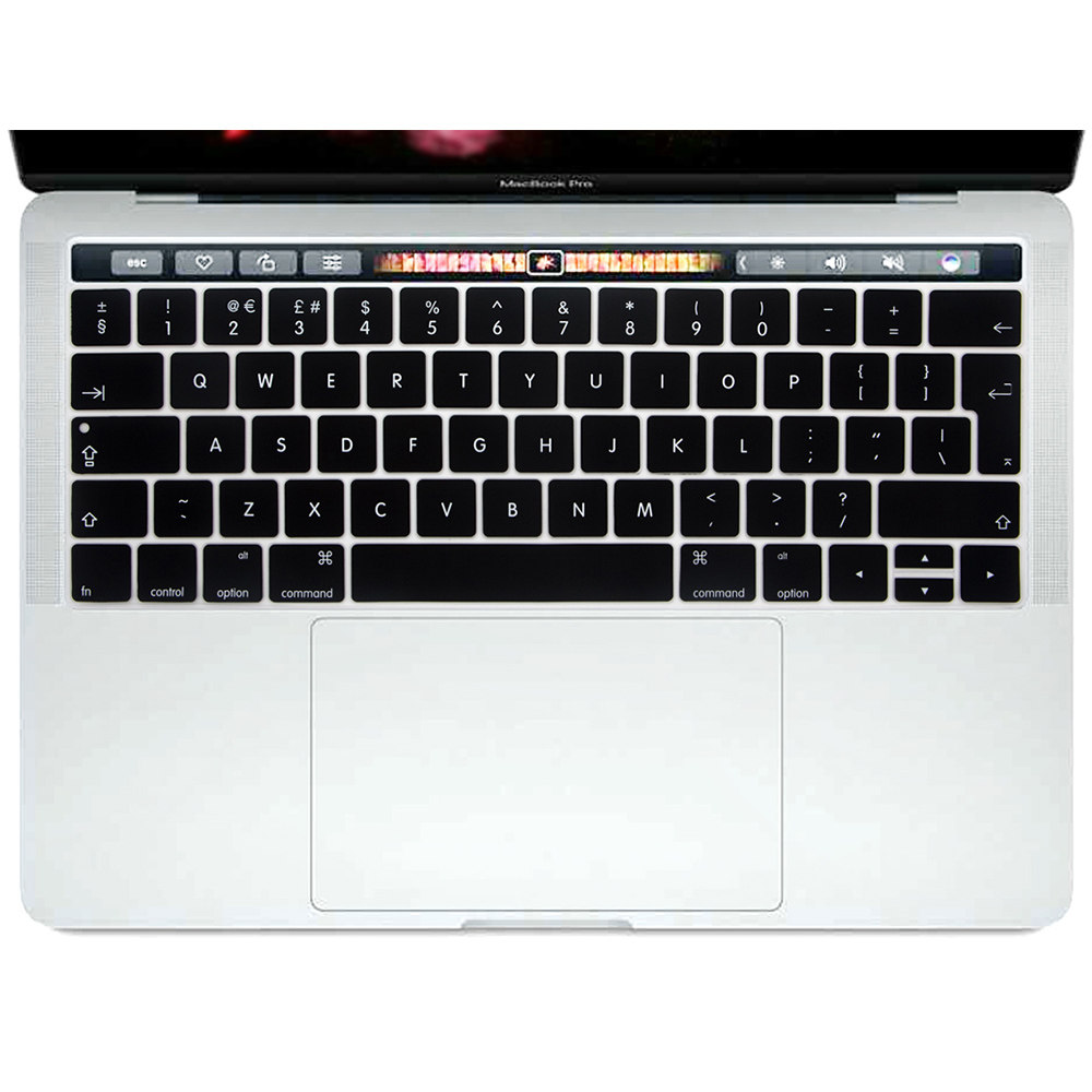 适用mac苹果touchbar笔记本macbookpro1315寸欧版笔记本键盘保护膜