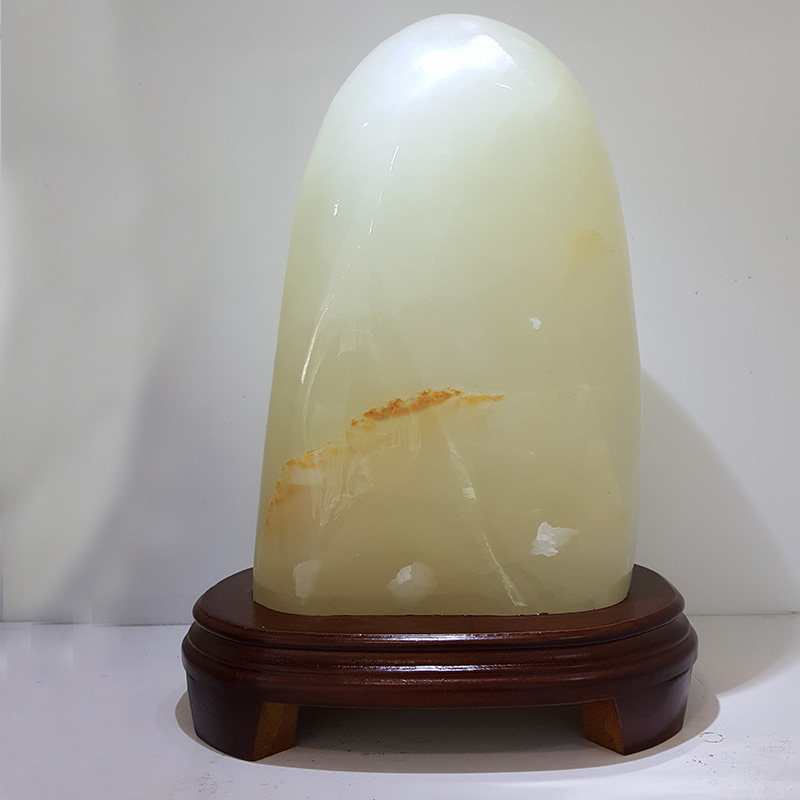 天然玉石原石石敢当泰山山石摆件办公室送礼家居装饰摆件