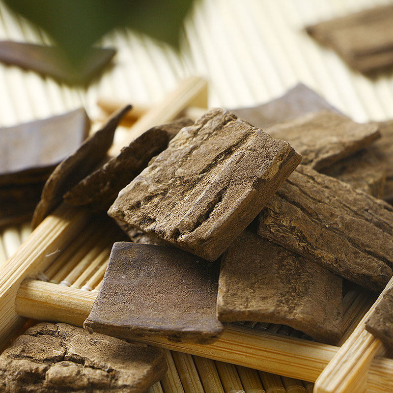 杜仲中药饮片500g中药材正品泡盐茶杜男性泡茶滋补经典方