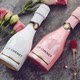 Pink sparkling wines Souvenir sparkling wine bottle heart mini girl pink champagne wine French Chennai Pink sparkling wines Souvenir sparkling wine bottle heart mini girl pink champagne wine French Chennai