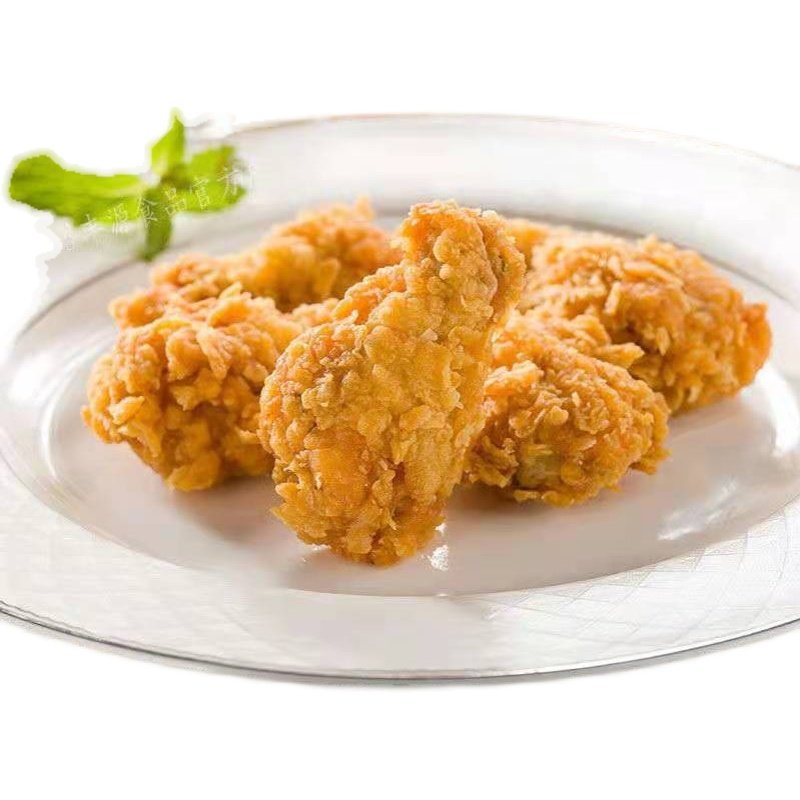 凤祥香辣翅根裹粉脆皮吮指鸡翅半成品油炸小吃生鸡翅