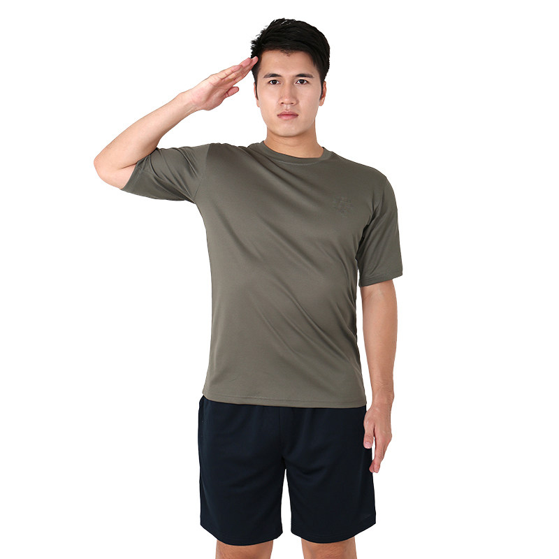 际华正品3543短袖体能训练服大码户外夏季圆领t恤