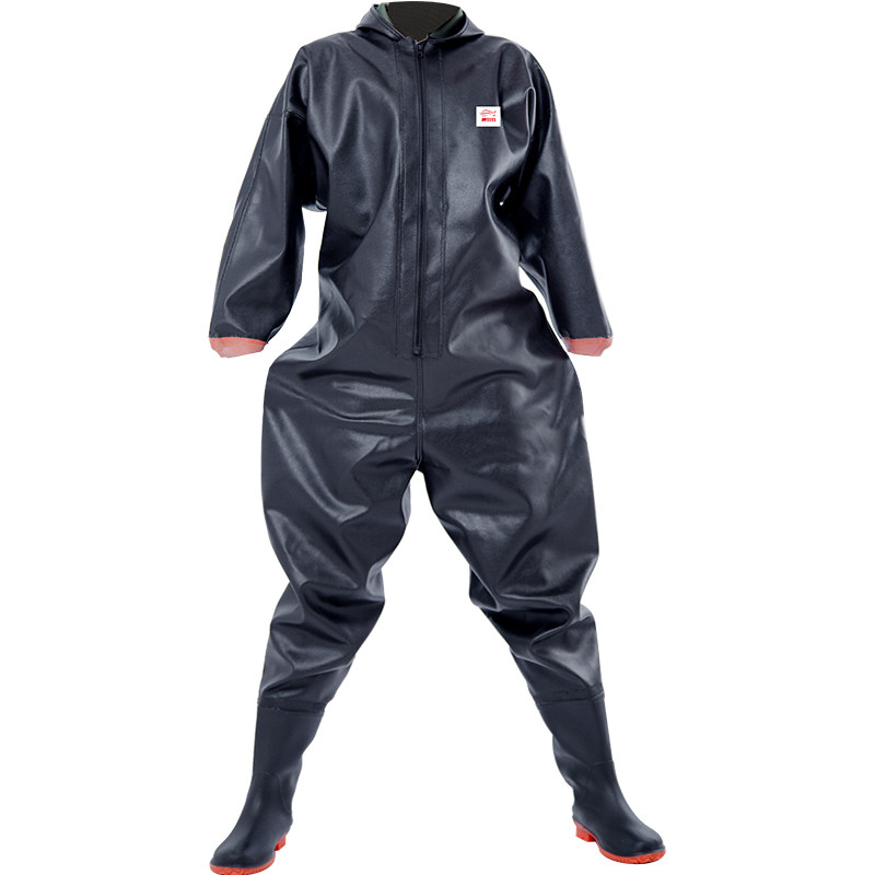 加厚衣服雨裤雨衣鱼裤连体挖藕防水衣全身防水钓鱼服