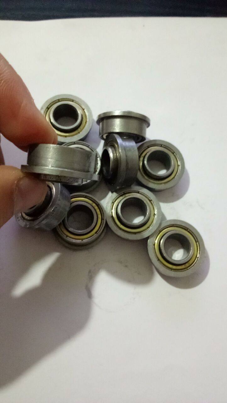 订做轴承议价微型6901z法兰挡边非标深沟推力深沟球轴承