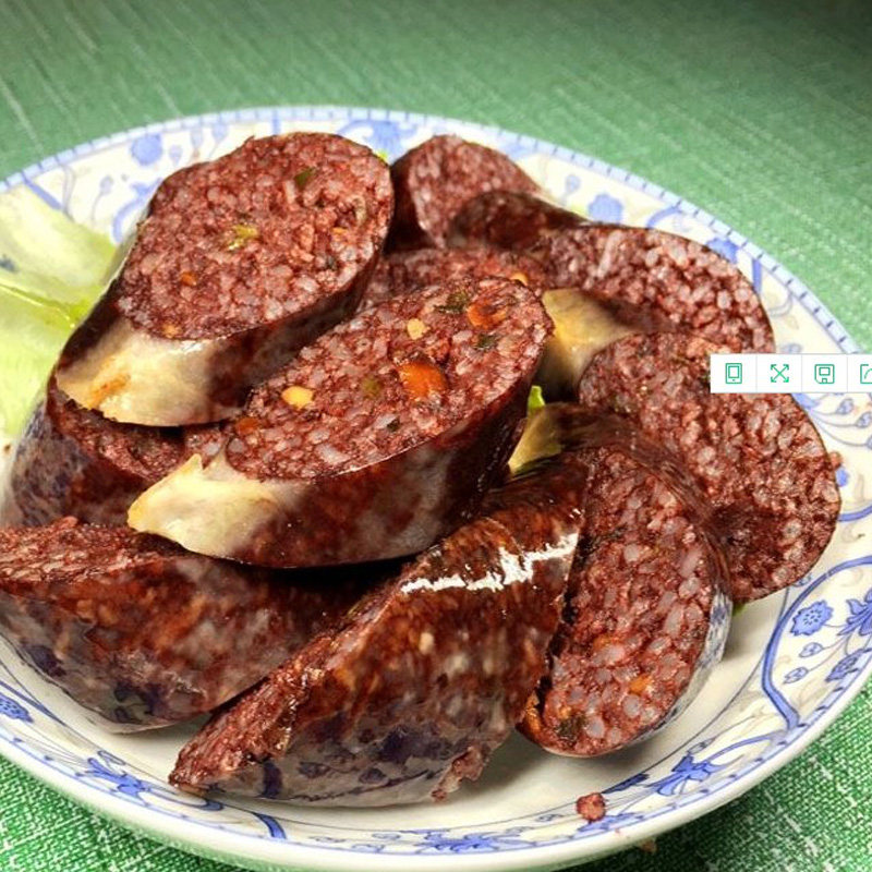 猪血新鲜广西河池特产北牙肠龙1斤--2斤包邮现其它