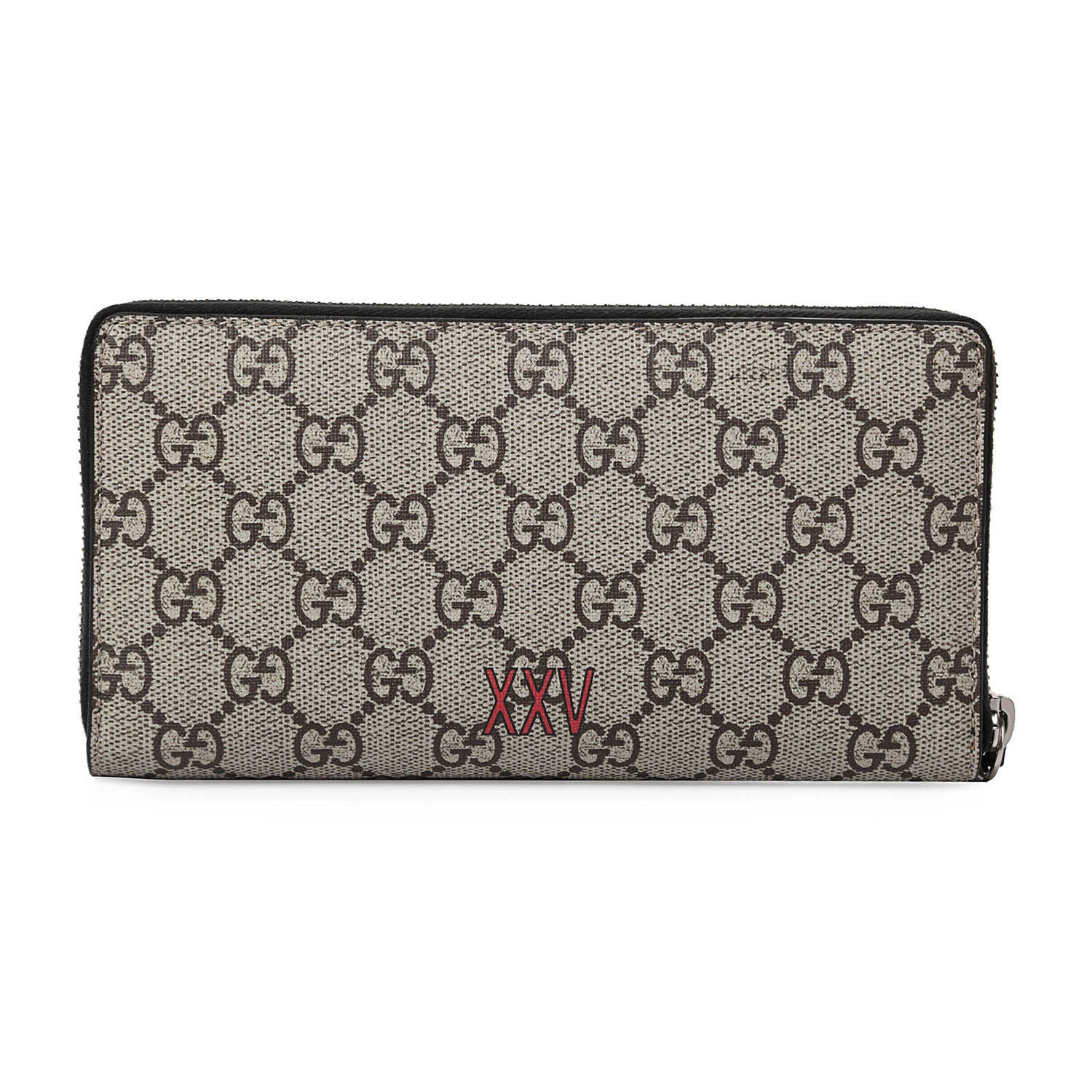 gucci/古奇xxv设计师款钱包2018 古驰男士长款钱夹451273