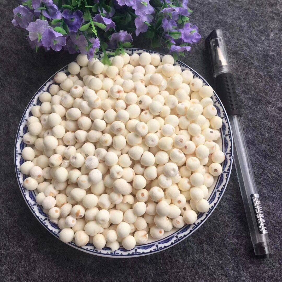 芡实鸡头干货500g包邮去皮白芡实苏州大芡实米芡实