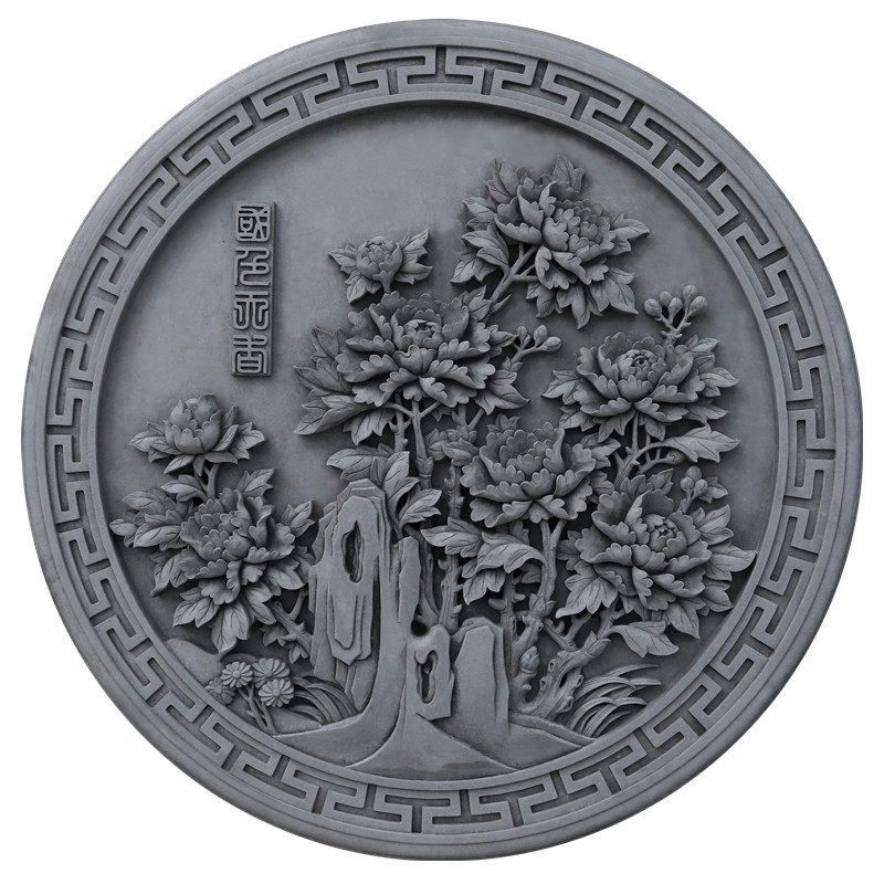 砖雕唐语仿古仿古砖中式古建建材浮雕摆件四合院砖雕