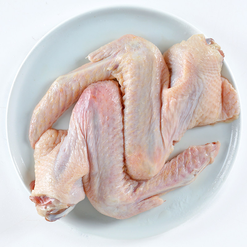 新鲜冷冻三节3斤顺丰包邮生鸭翅膀烧烤卤味鸭肉