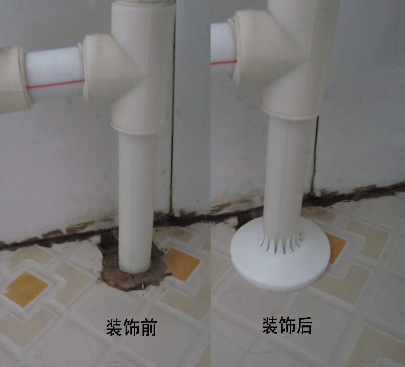 管道装饰盖地暖管墙盖暖气管道遮丑盖暖气管装饰管道