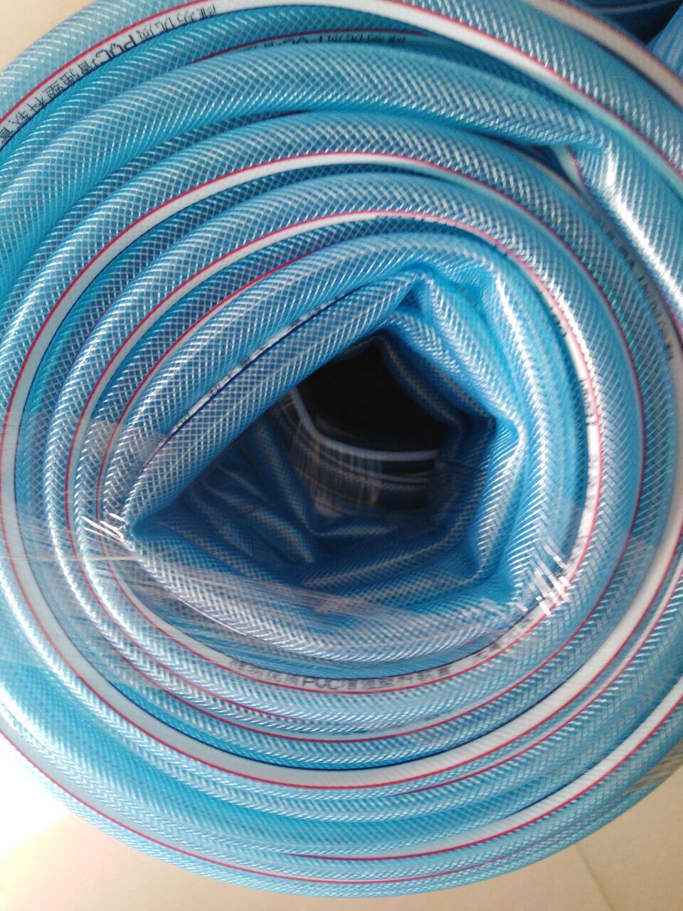 4分pvc洗车浇花地软管防冻耐磨防晒家用高压无味6分水管冲车清洁