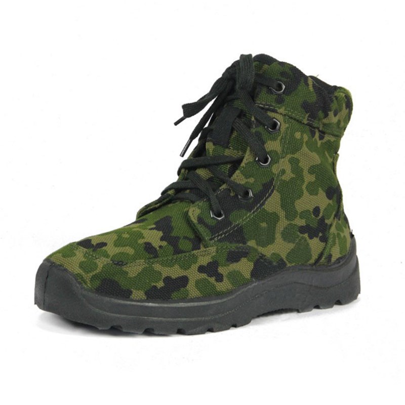库存05高帮工地99作训鞋登山鞋高腰户外劳保训练战术透气模压运动