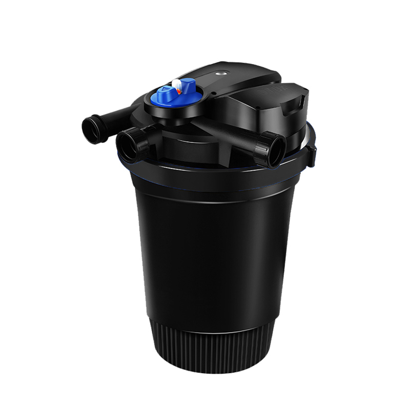 森森鱼池大型过滤器鱼池外置过滤桶过滤设备锦鲤池塘水质处理系统