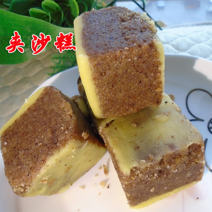 2斤包邮夹沙肉馅 豆沙馅 夹沙糕鲜香甜糯肥而不腻四川特产