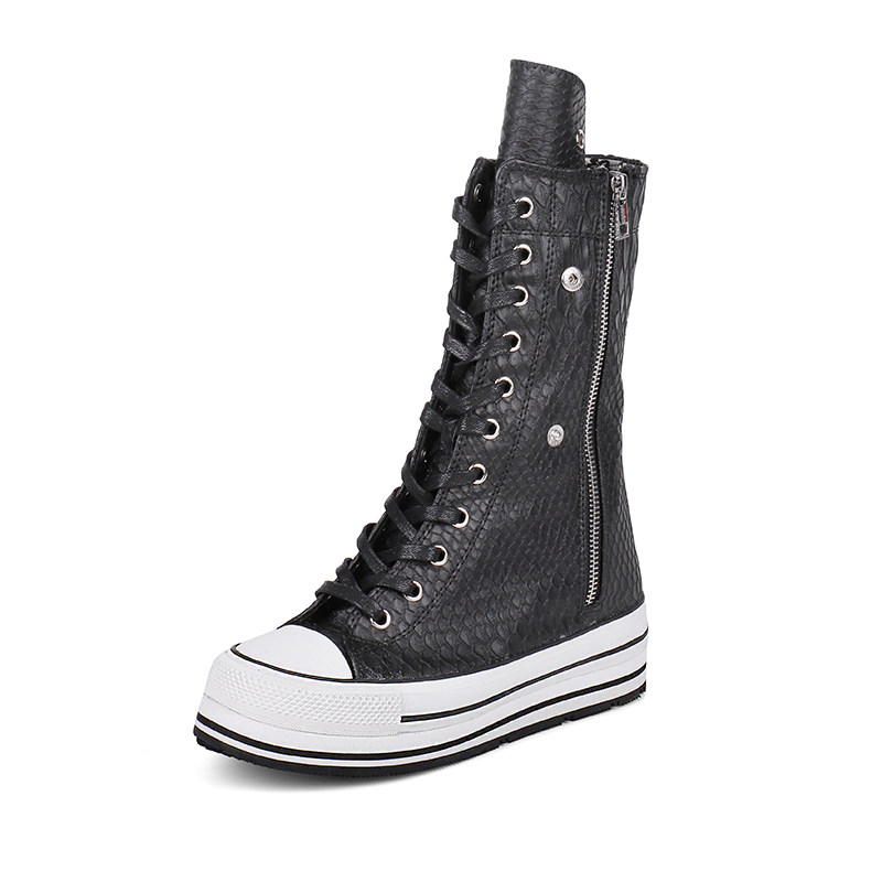 iijin超高alaf501em休闲鞋酷超艾今高潮内增经典高帮鞋