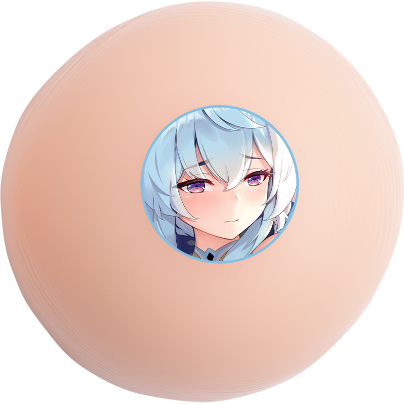 雨天爱丽丝欧派二次元抱枕义乳男生睡觉动漫立体动漫毛绒