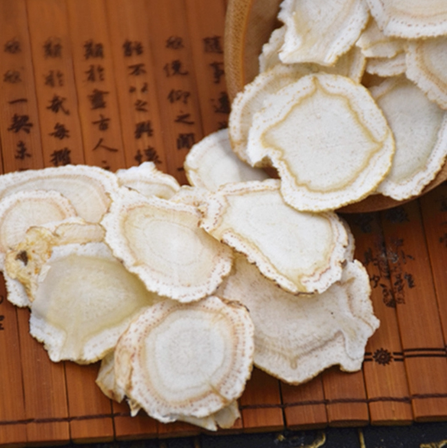 西洋参切片含片花旗参特级茶粉长白山特产非人参1.4cm250g礼盒