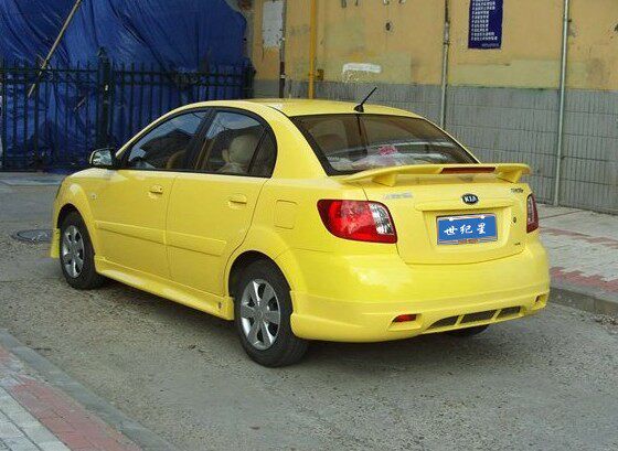 适用于起亚锐欧包围改装前后唇左右侧汽车包围