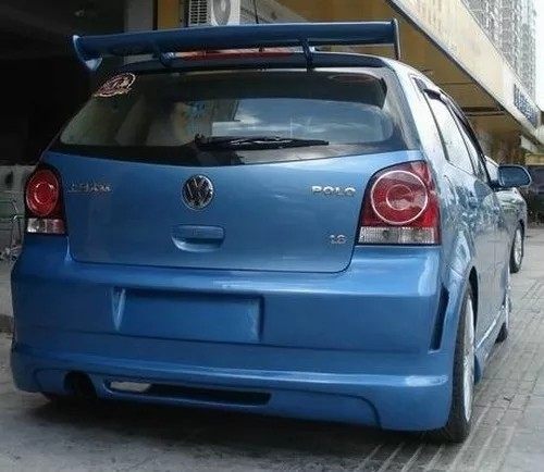 0610大众polo劲情大包包围改装波罗前后保险杠汽车包围