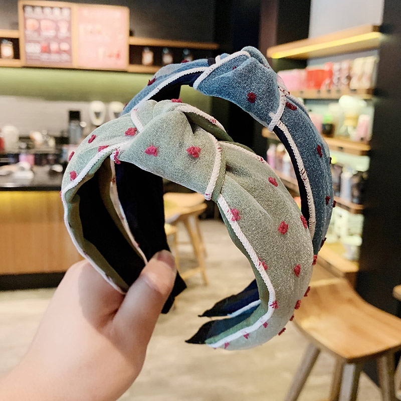 发箍女可爱外戴头箍简约网红甜美压发头防滑宽边发饰