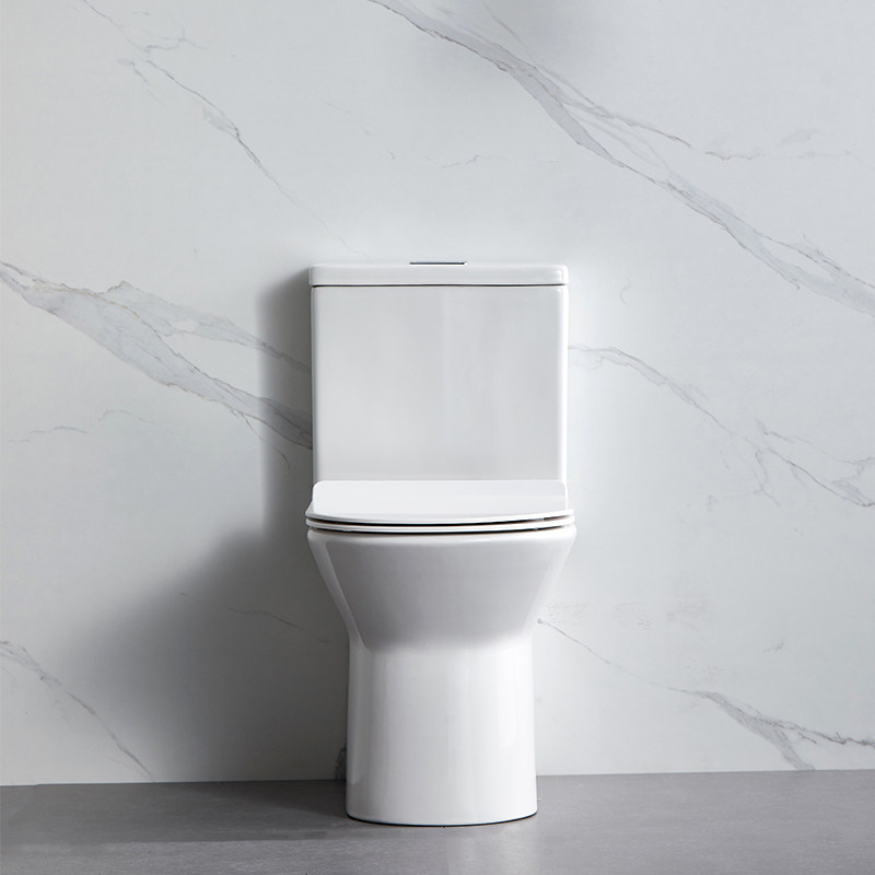 安彼卫浴anbi喷射虹吸马桶缓降节水连体坐便器普通坐便器