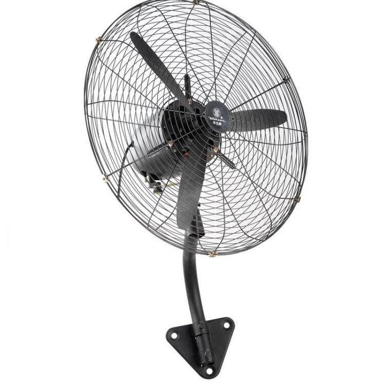 华生fl75b工业壁扇牛角电风扇工厂车间750mm全铜电风扇