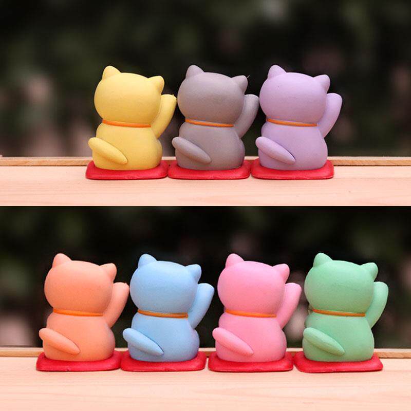 日本福猫盲盒开运招财祈福好运神兽手办公仔潮玩盲盒