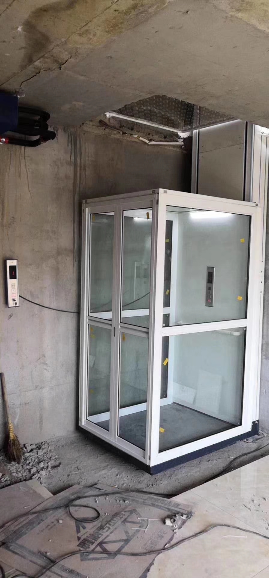 升降机家用小型电梯传菜梯液压货梯升降平台电梯