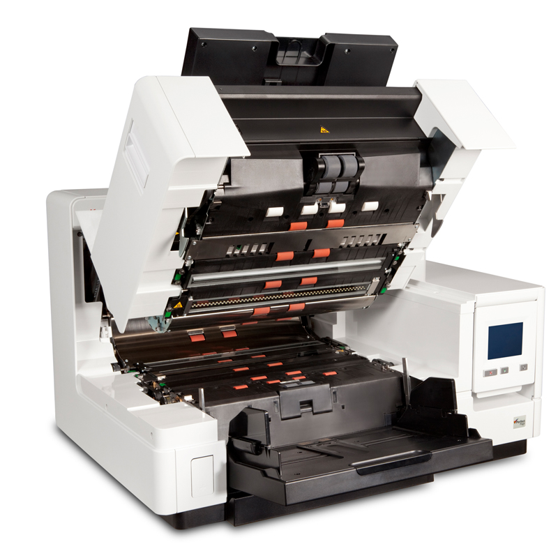 柯达i2400 i1220 a4自动连续走馈纸式彩色双面书籍文档高速扫描仪