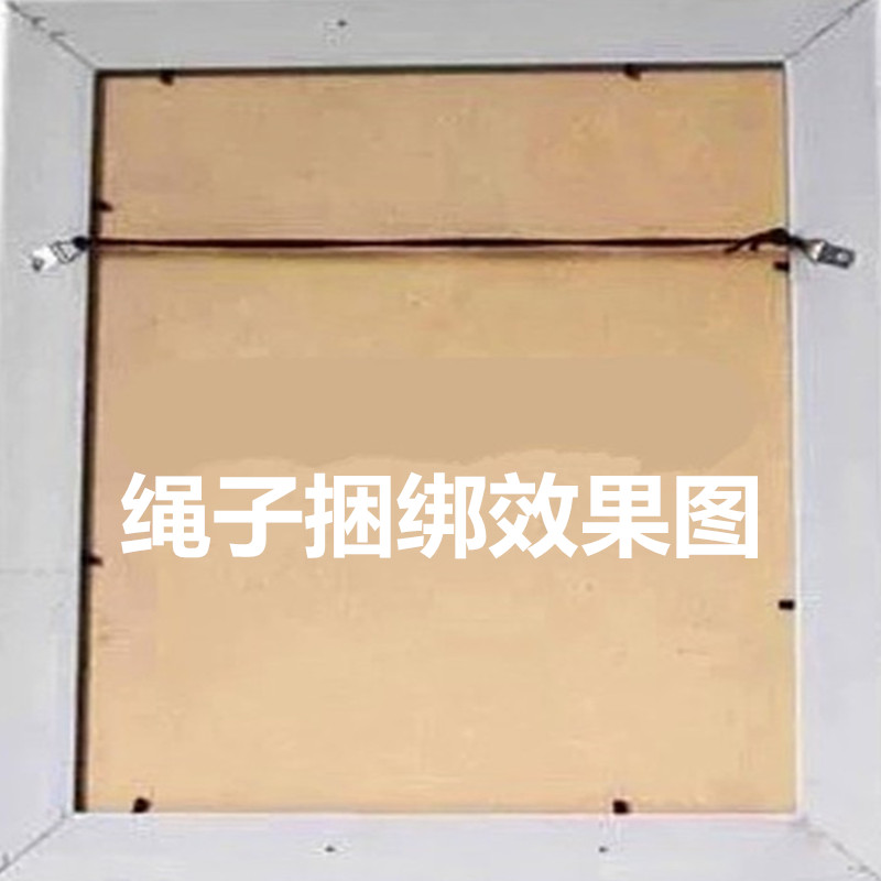 绳子十字绣装裱挂画相框挂绳画框配件捆绑国画绳子