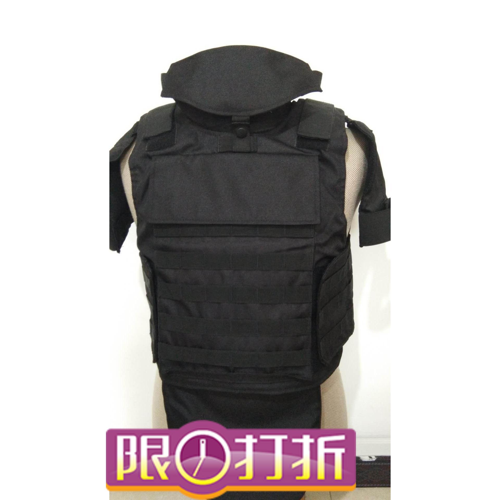 育碧GIGN彩虹六号COSPlay全防战术背心护颈防刺服防砍防刀CS装备