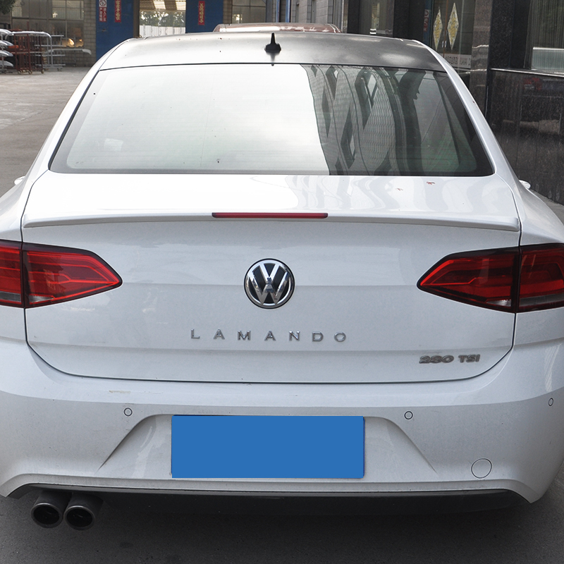 专用用于大众凌渡改装lamando英文文字母后尾箱车汽车装饰贴
