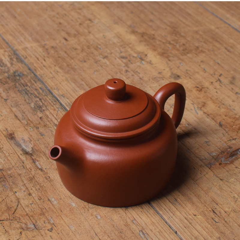 宜兴宜兴紫砂紫砂壶大红红袍手工朱泥红泥壶功夫泡茶茶道