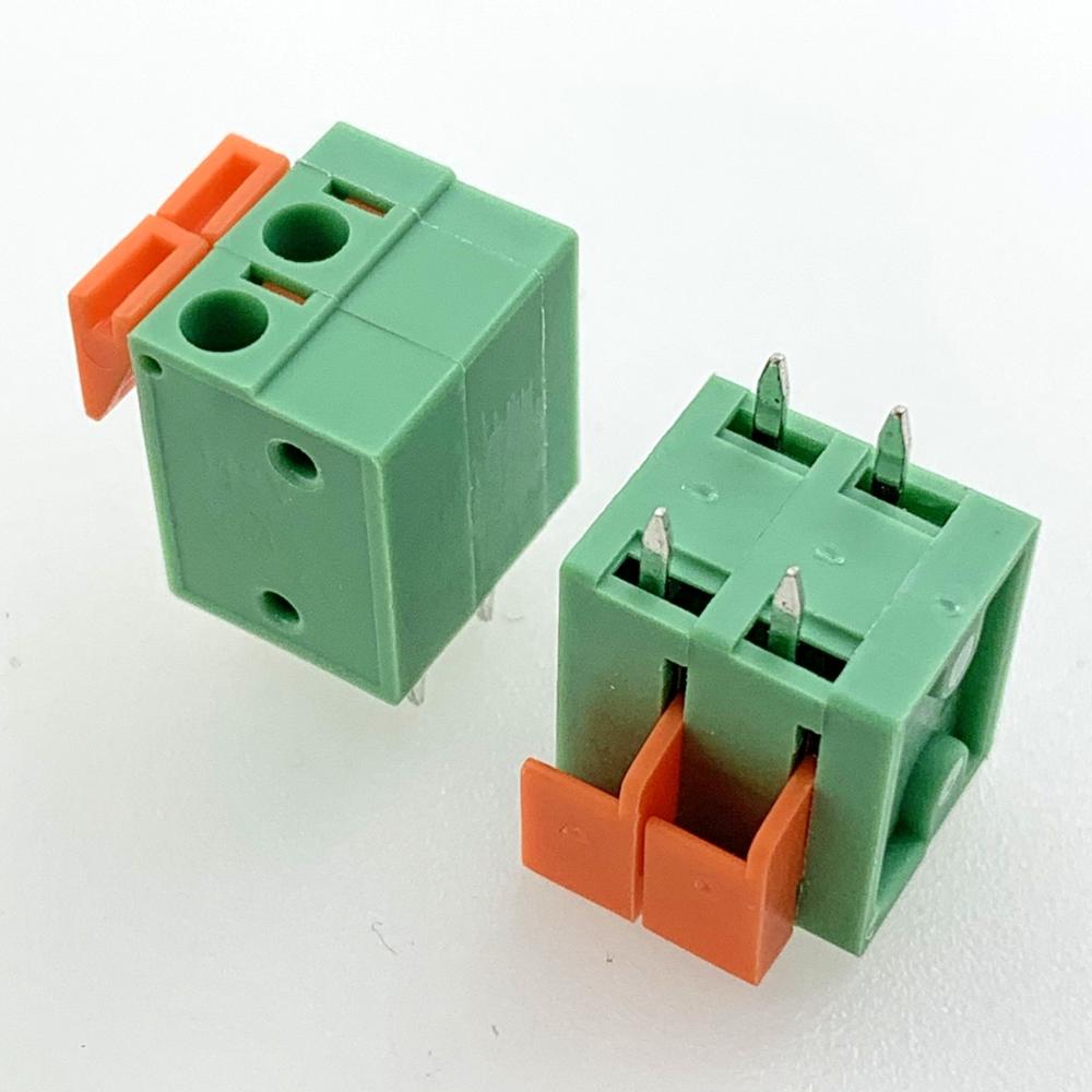 弹簧pcb接线端子dg142vkf142v508mmffkdsv1连接器接插件连接器