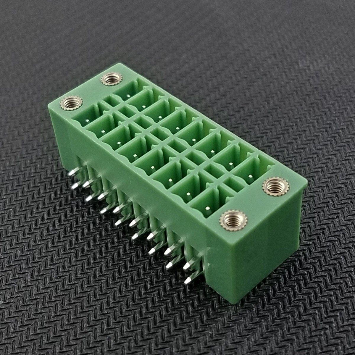 双排插拔pcb接线端子kf2edgkrm3.5mm连接器接插件科发电子连接器